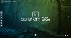 Desktop Screenshot of abrisham.org